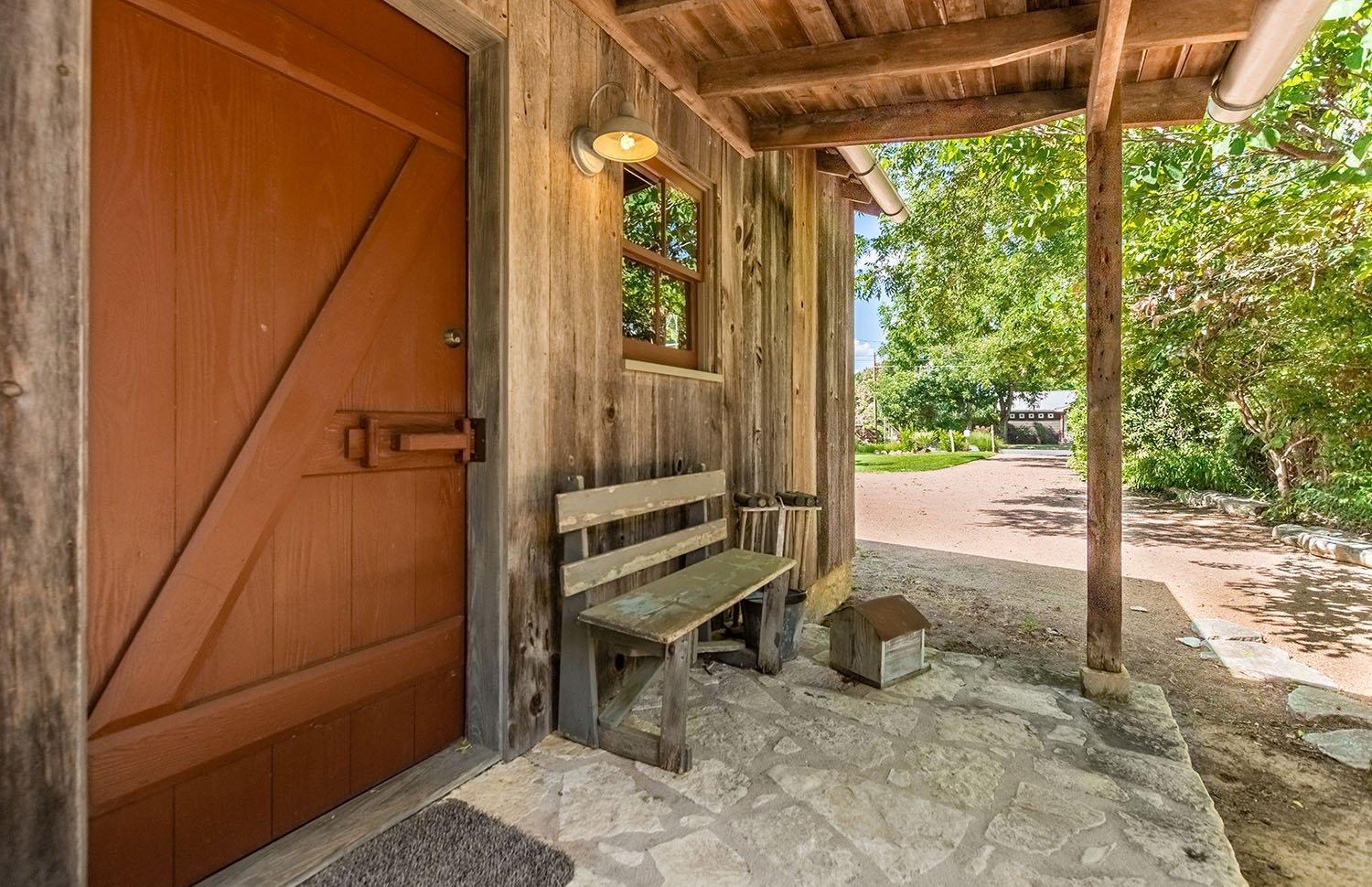 Ada'S Peach Street Hideaway - Whole House Villa Fredericksburg Exterior photo